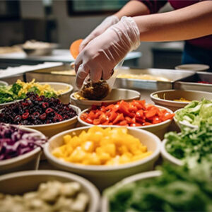 Manipulador de alimentos