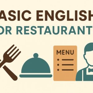 Inglès Bàsico para Restauración