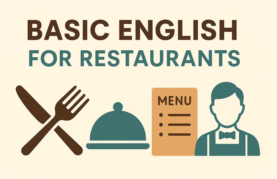 Inglès Bàsico para Restauración