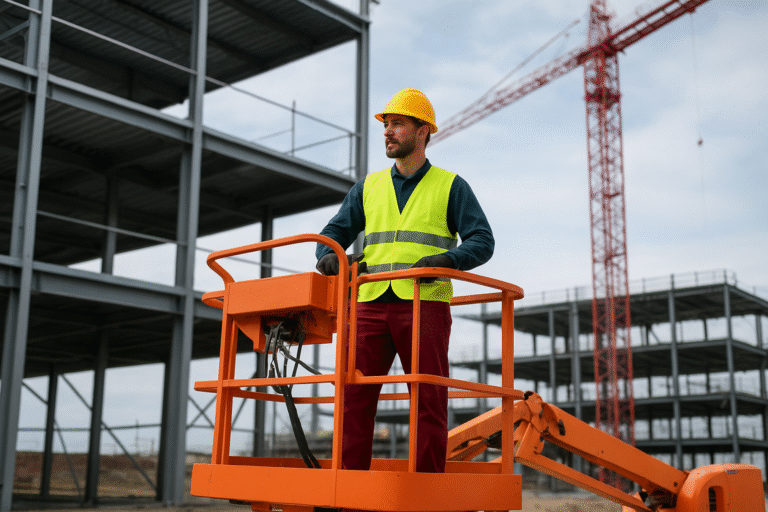 Curso de Seguridad y Manejo de Plataformas Elevadoras