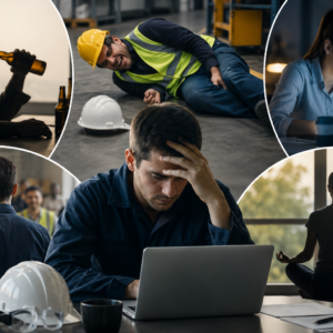 Adicciones en el entorno laboral